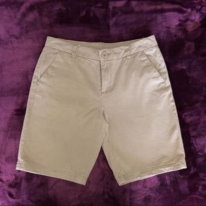 bcg Khaki Bermuda Shorts